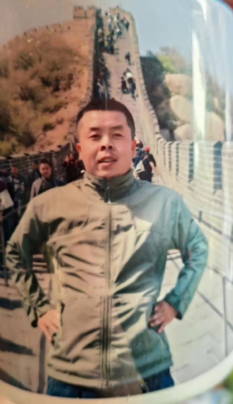 肖遥的第一张照片--内蒙古认干亲服务网